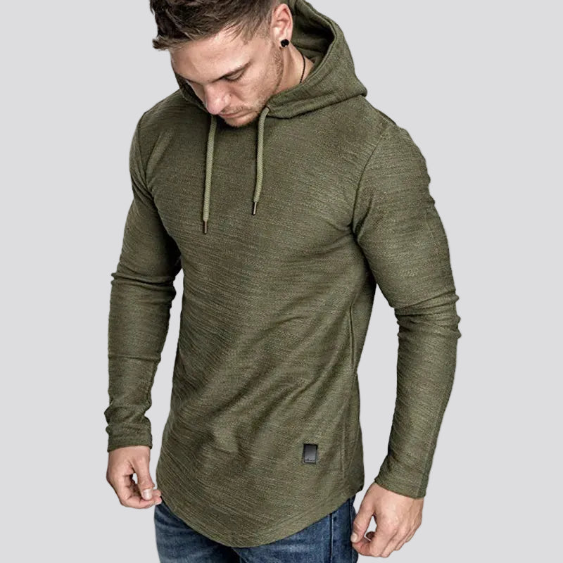 Men’s Slim Fit Gym Hoodie