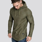 Men’s Slim Fit Gym Hoodie