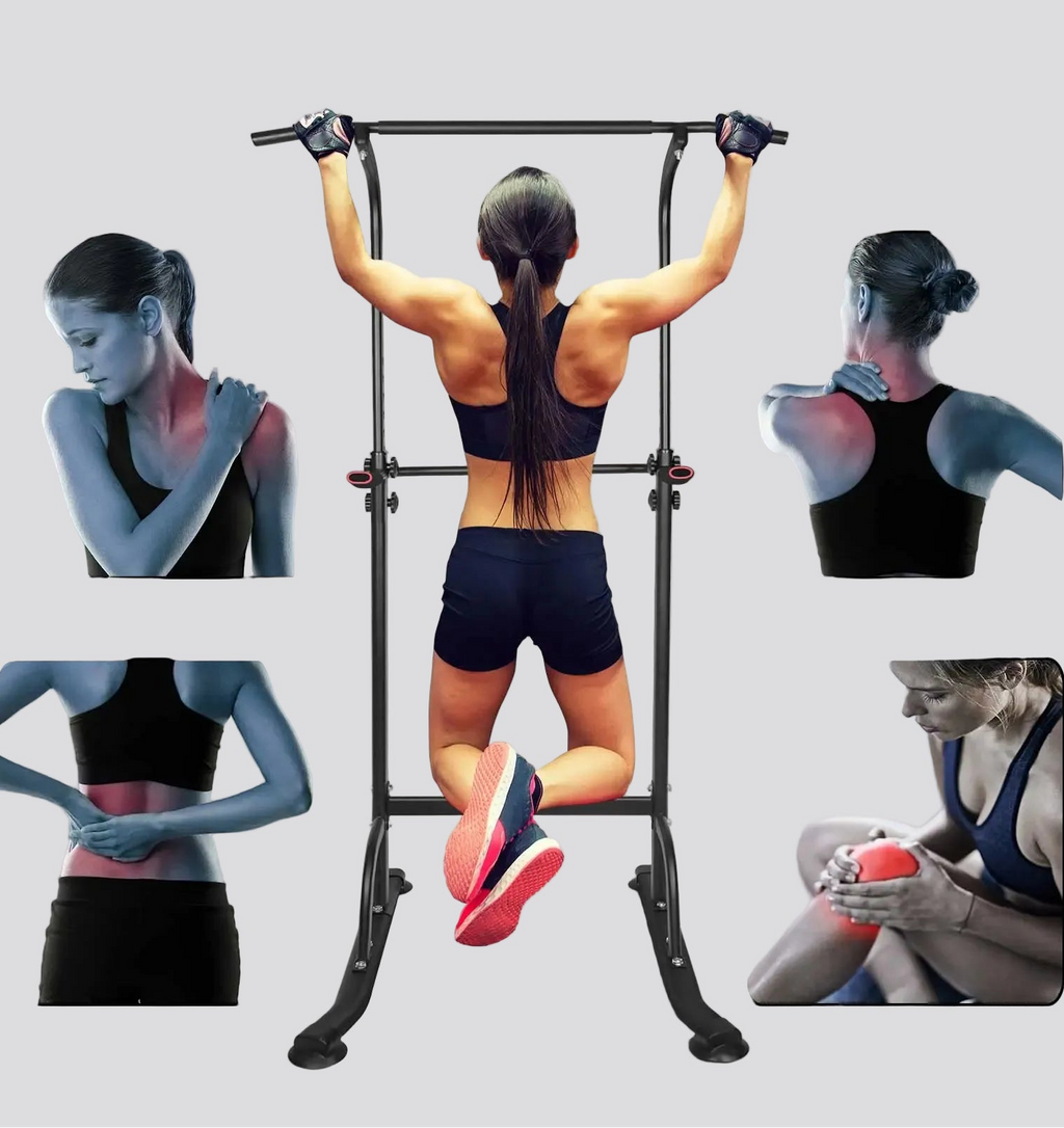 Power Tower Exercise Parallel Bar Pull-Up Bar