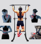 Power Tower Exercise Parallel Bar Pull-Up Bar
