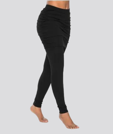 Women’s Pleated Skort with Leggings