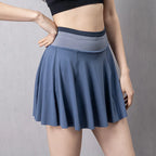 Women’s High-Waist Tennis Skort