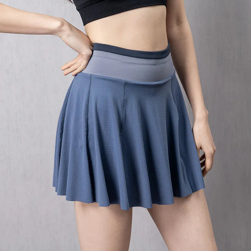 Women’s High-Waist Tennis Skort