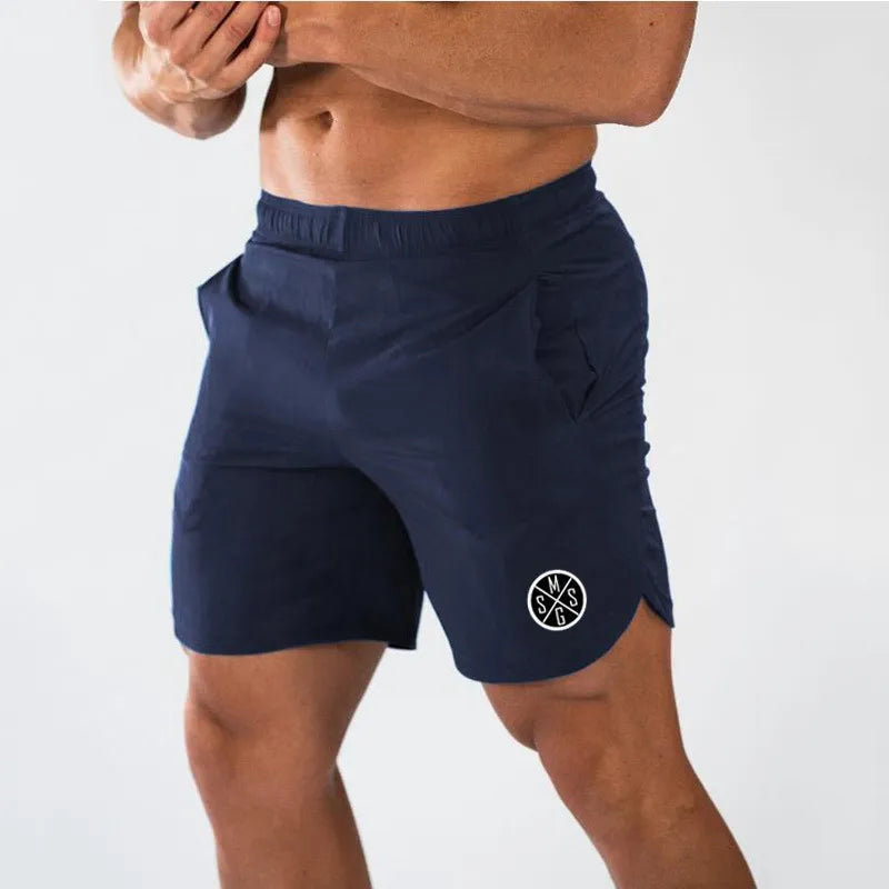 Men’s Muscle Gym Shorts