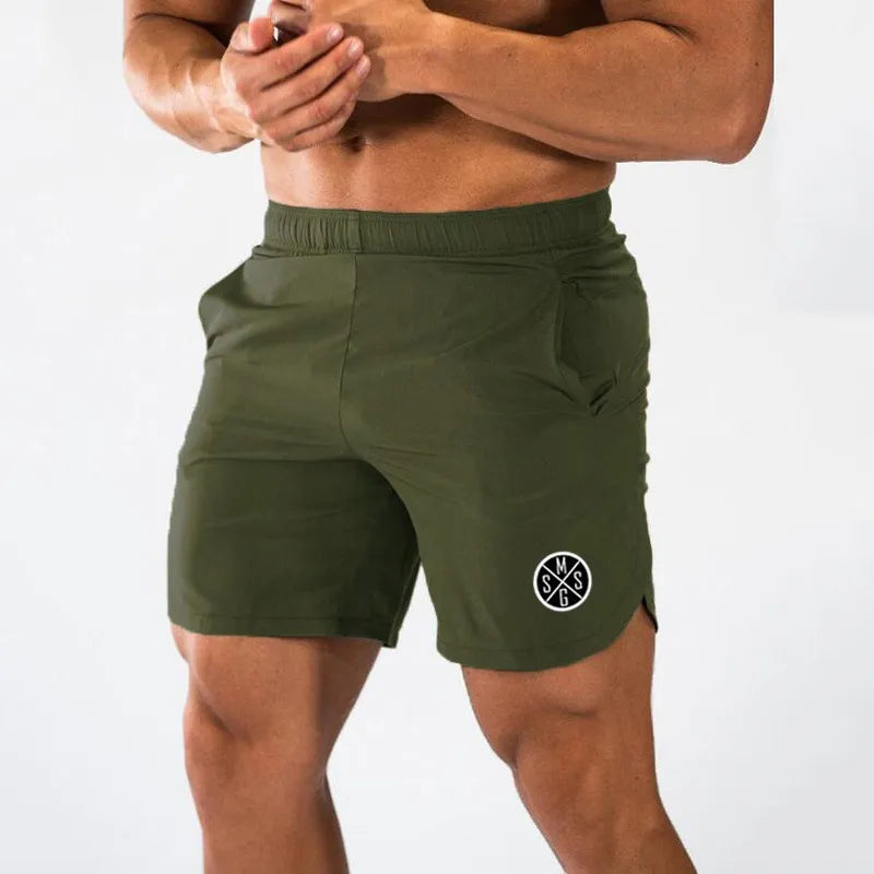 Men’s Muscle Gym Shorts
