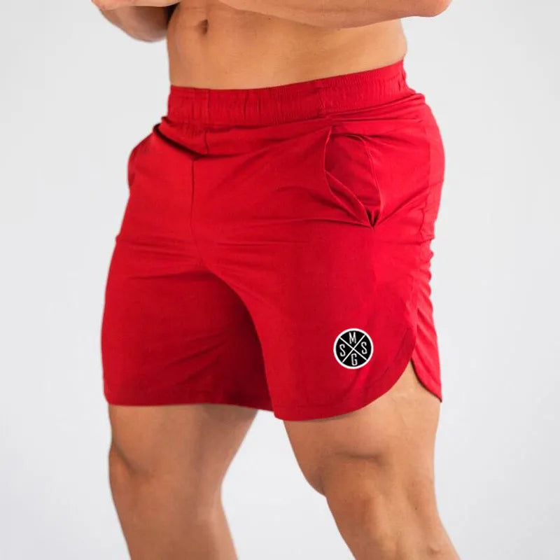 Men’s Muscle Gym Shorts