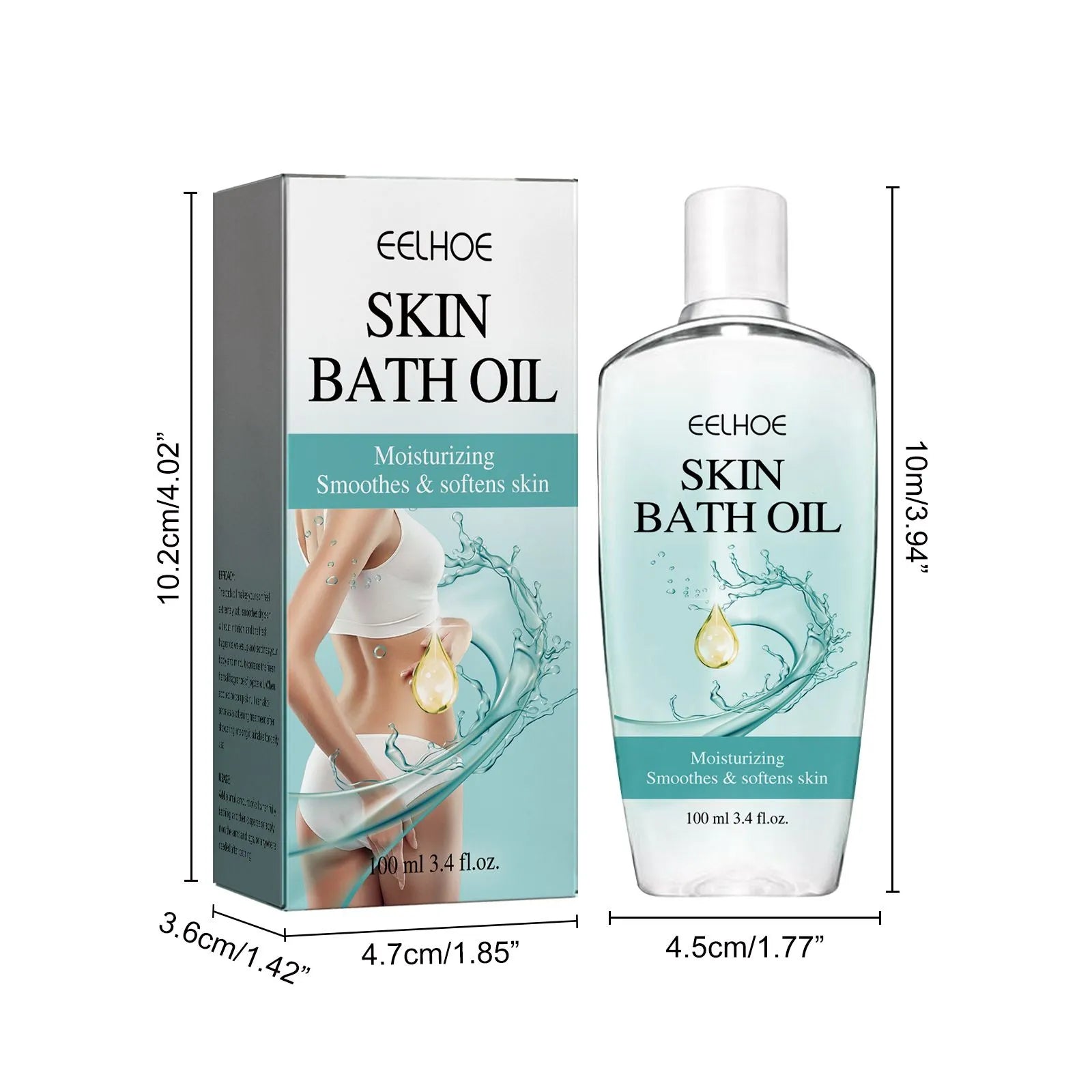 EELHOE Moisturizing Body Shower Oil