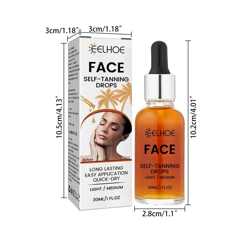 EELHOE Facial Tanning Essence