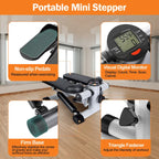 Mini Hydraulic Stepper Machine with Resistance Bands