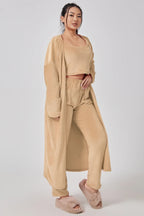 Women’s Cozy 3-Piece Lounge Set