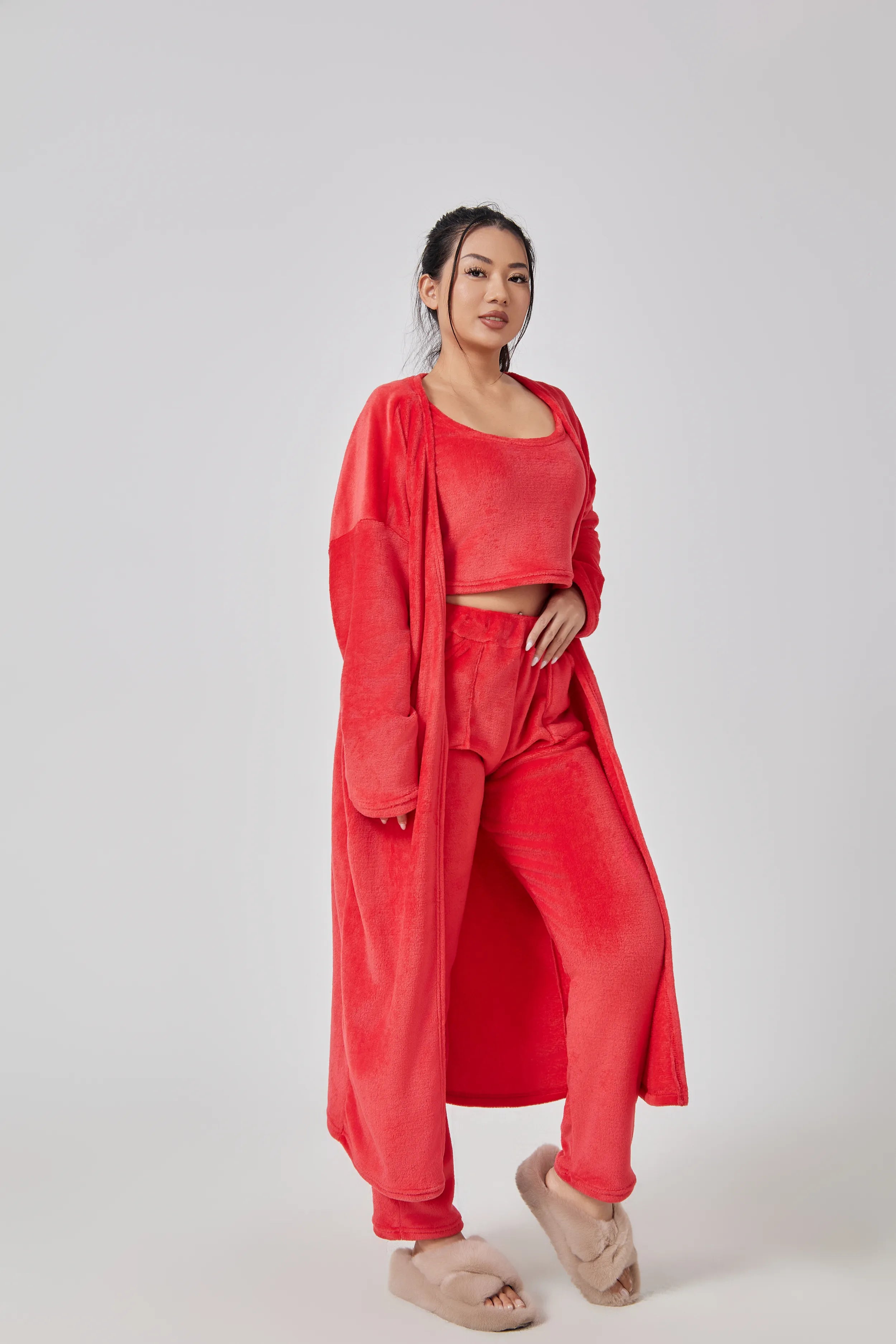 Women’s Cozy 3-Piece Lounge Set