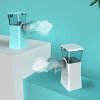 Portable Facial Steamer Moisturizing Spray Device