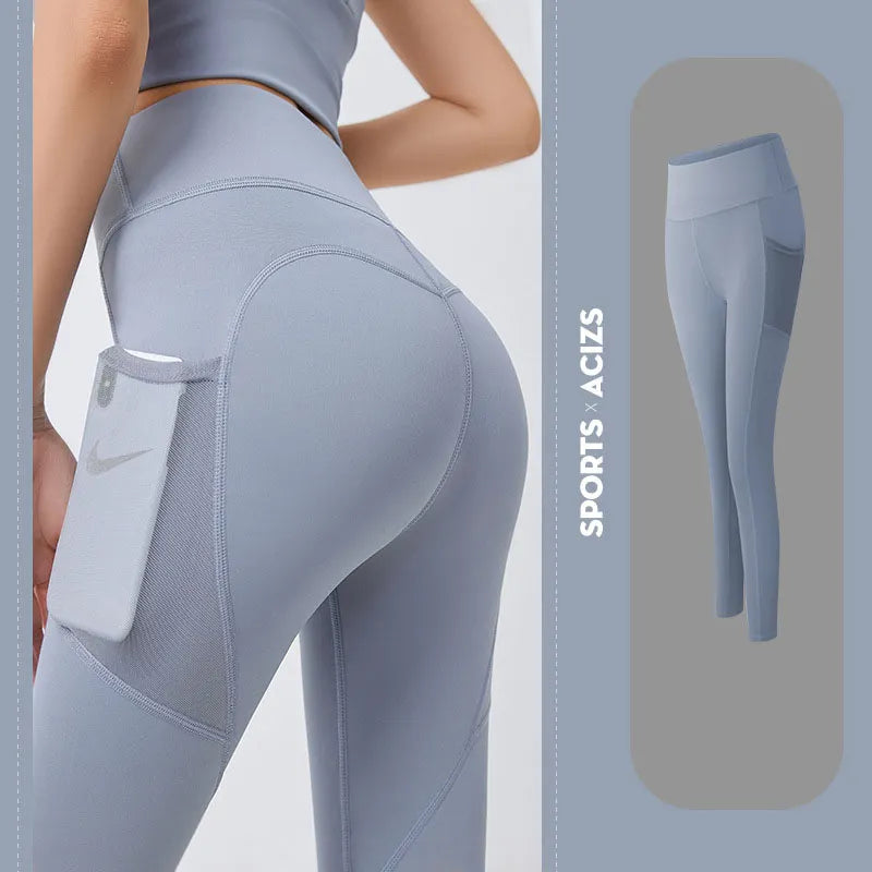 Women’s High-Stretch Yoga Leggings with Pocket