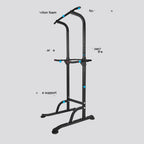 Power Tower Exercise Parallel Bar Pull-Up Bar