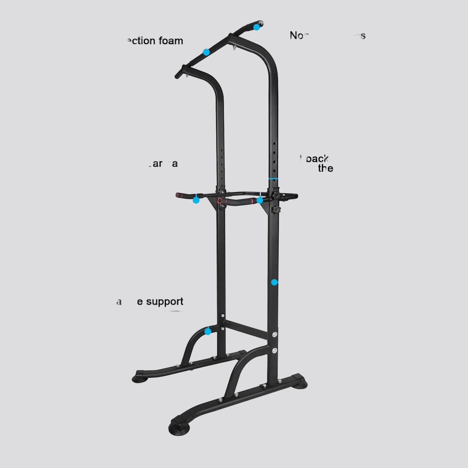 Power Tower Exercise Parallel Bar Pull-Up Bar