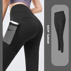 Women’s High-Stretch Yoga Leggings with Pocket
