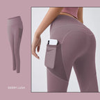 Women’s High-Stretch Yoga Leggings with Pocket