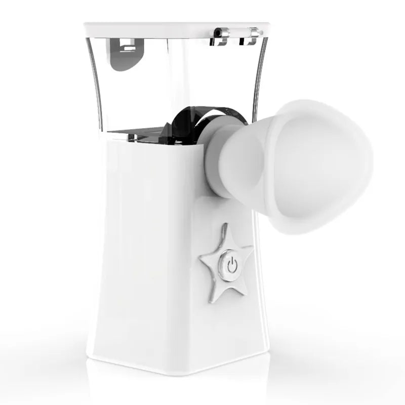 Portable Facial Steamer Moisturizing Spray Device