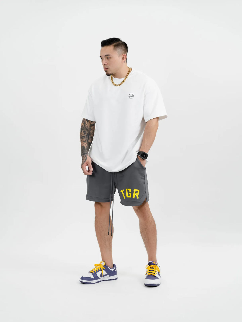 Men’s Fitness Training Shorts