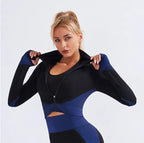 Women’s Seamless Long Sleeve Gym Top