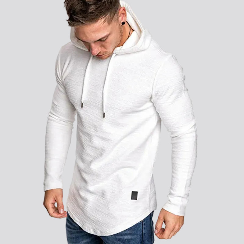 Men’s Slim Fit Gym Hoodie