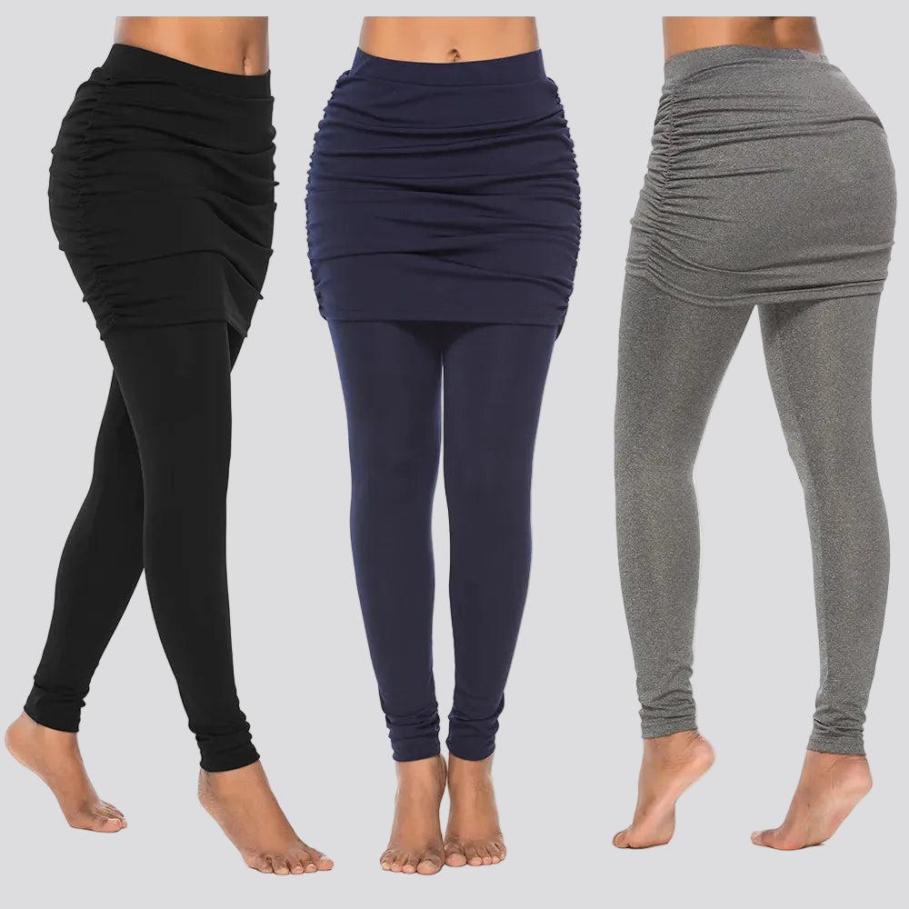 Women’s Pleated Skort with Leggings