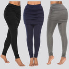 Women’s Pleated Skort with Leggings