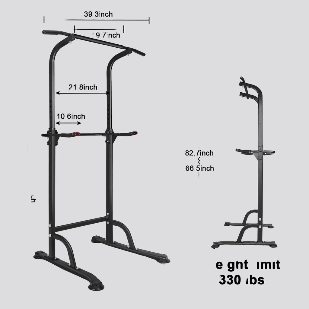 Power Tower Exercise Parallel Bar Pull-Up Bar