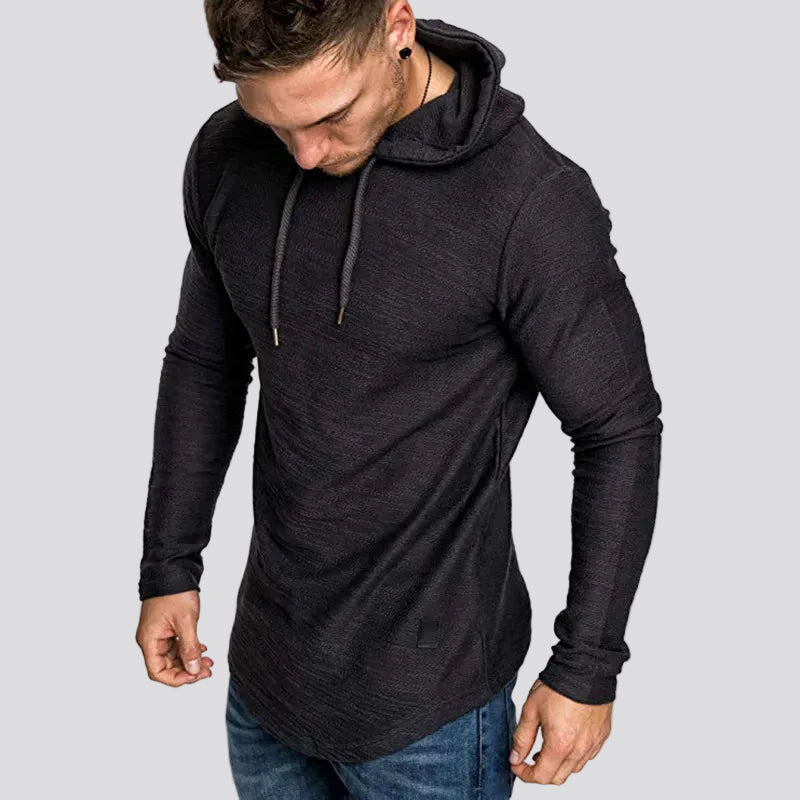 Men’s Slim Fit Gym Hoodie