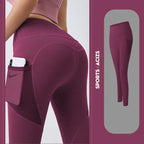 Women’s High-Stretch Yoga Leggings with Pocket