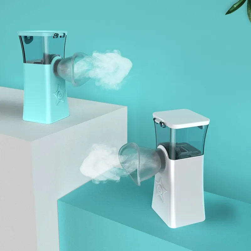 Portable Facial Steamer Moisturizing Spray Device