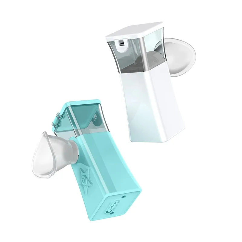 Portable Facial Steamer Moisturizing Spray Device