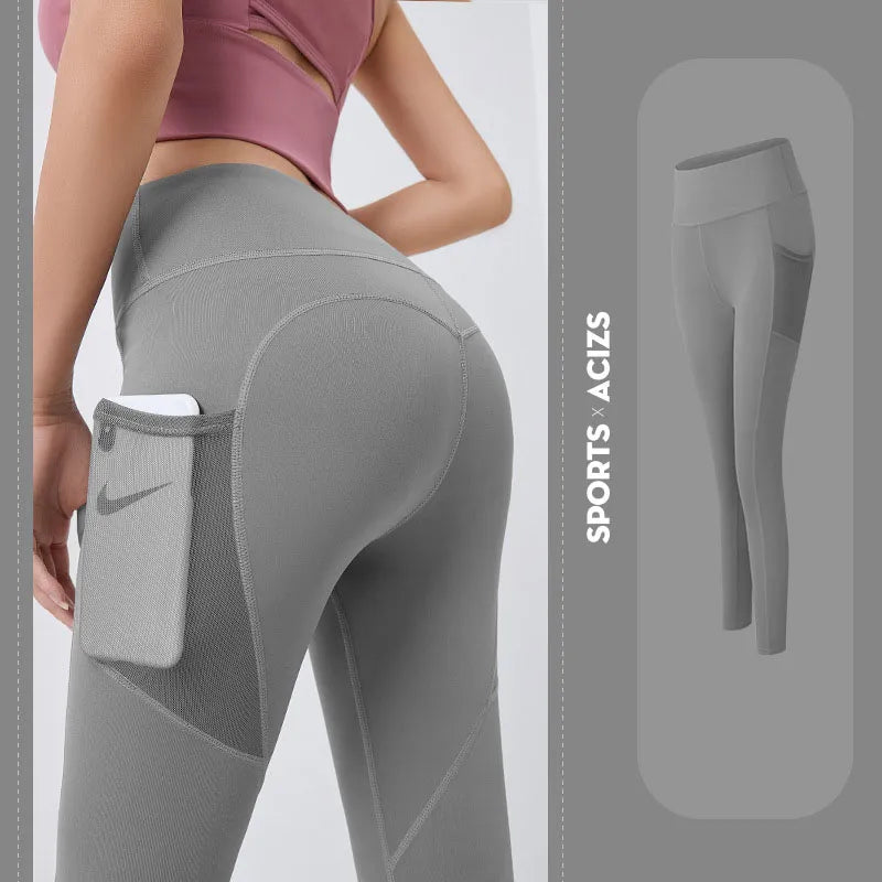 Women’s High-Stretch Yoga Leggings with Pocket