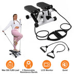 Mini Hydraulic Stepper Machine with Resistance Bands