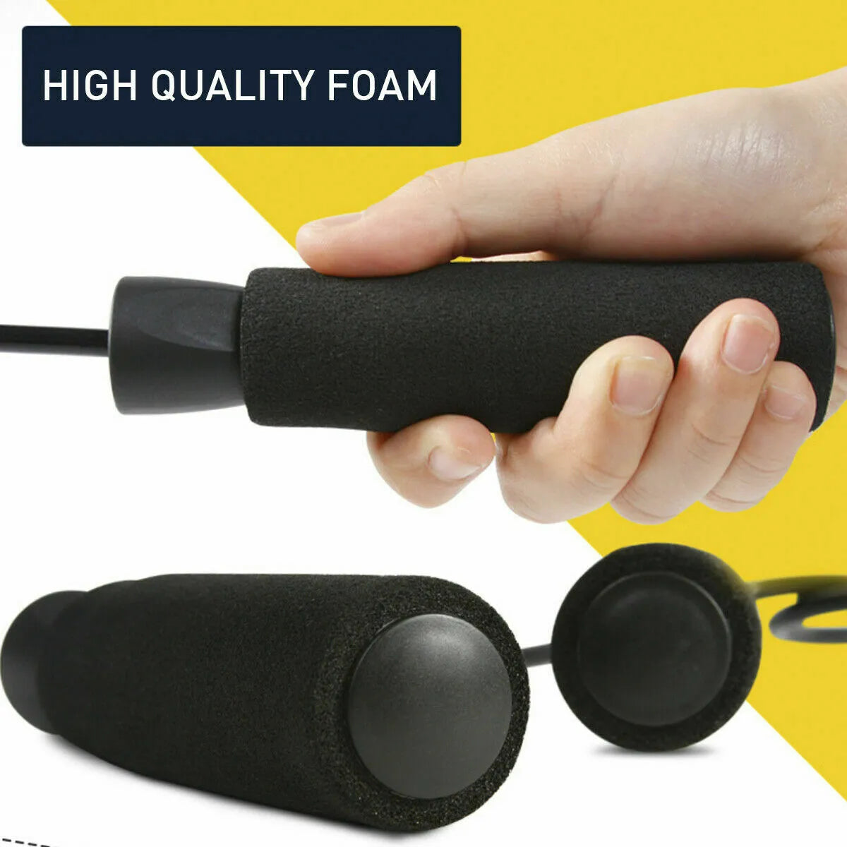 Adjustable Speed Jump Rope for Fitness