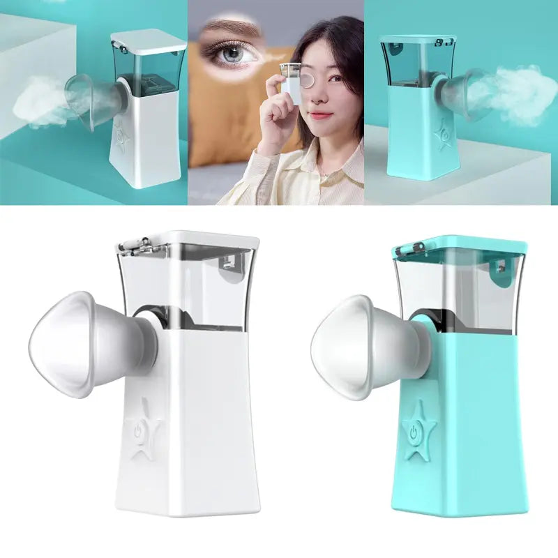 Portable Facial Steamer Moisturizing Spray Device