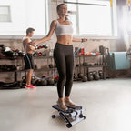 Mini Hydraulic Stepper Machine with Resistance Bands