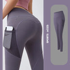 Women’s High-Stretch Yoga Leggings with Pocket