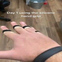 Silicone Finger Grip & Hand Exerciser