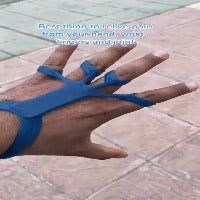 Silicone Finger Grip & Hand Exerciser