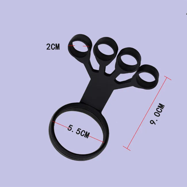 Silicone Finger Grip & Hand Exerciser