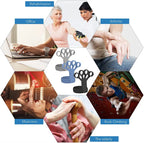 Silicone Finger Grip & Hand Exerciser
