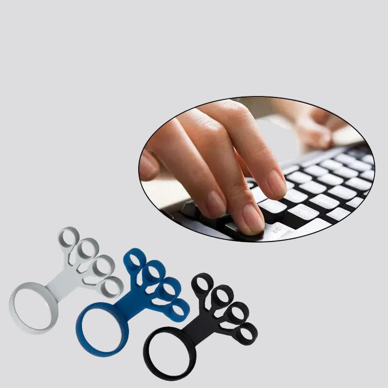 Silicone Finger Grip & Hand Exerciser