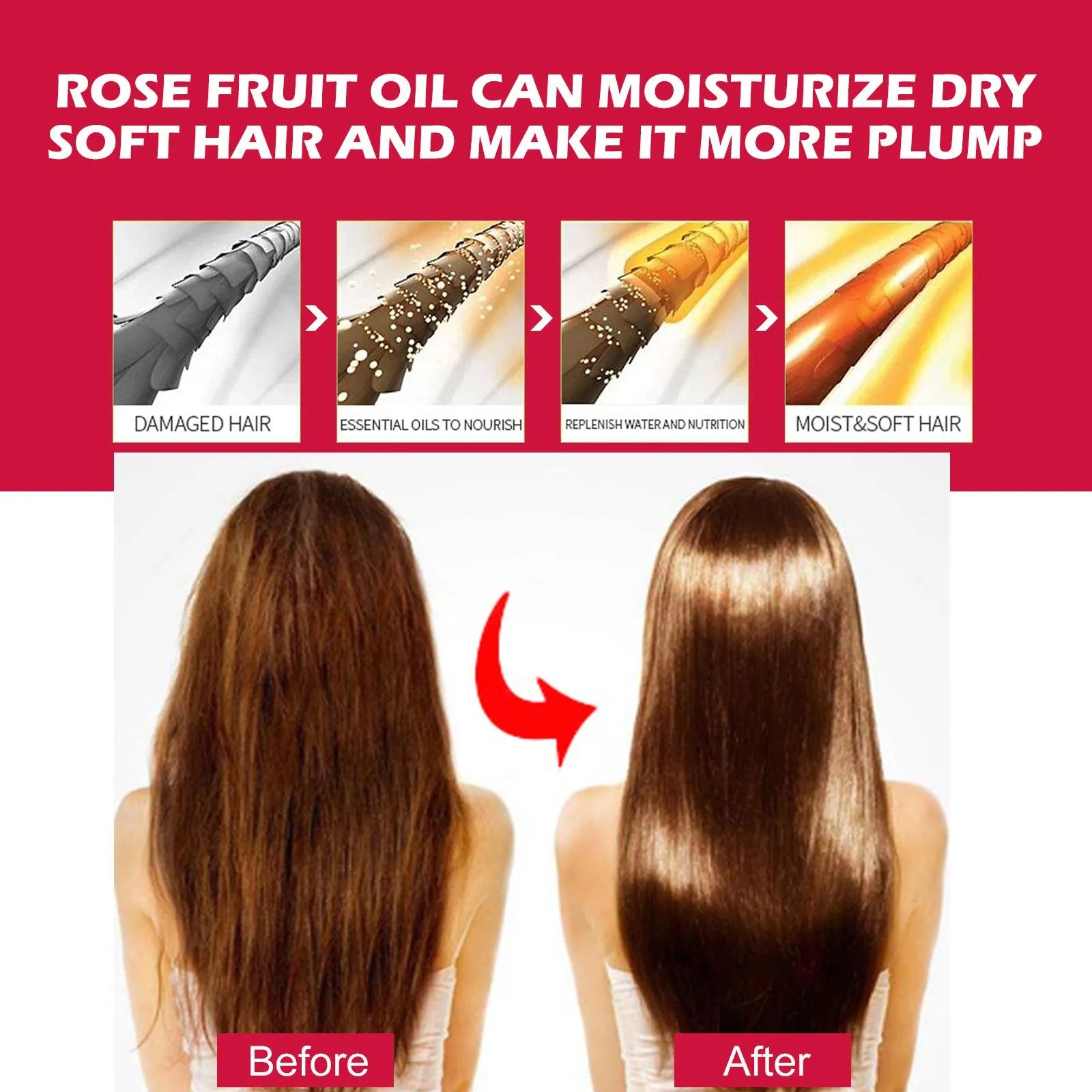 EELHOE Rosehip Nourishing Facial Oil