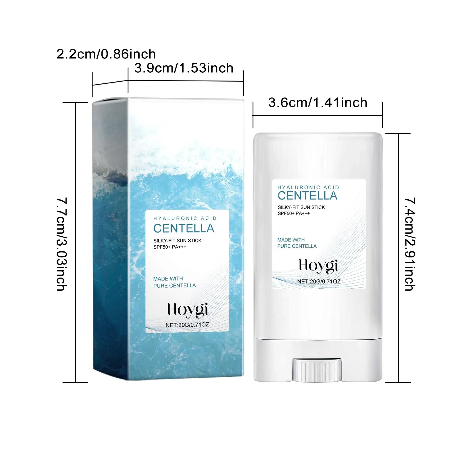 Hoygi Hyaluronic Acid Sunscreen Stick