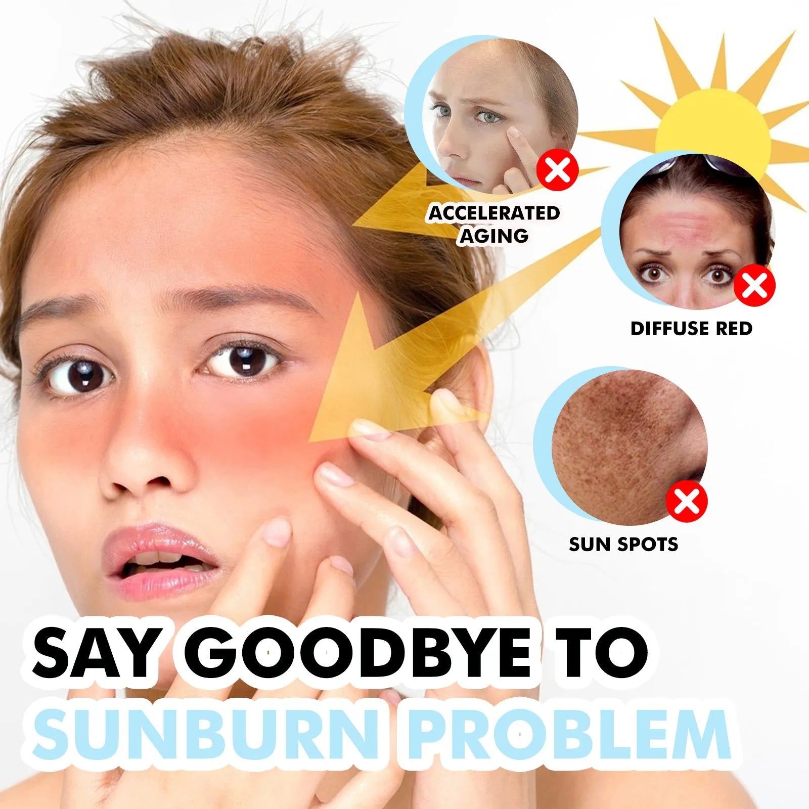Hoygi Hyaluronic Acid Sunscreen Stick