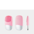 Mini Silicone Electric Facial Cleansing Brush