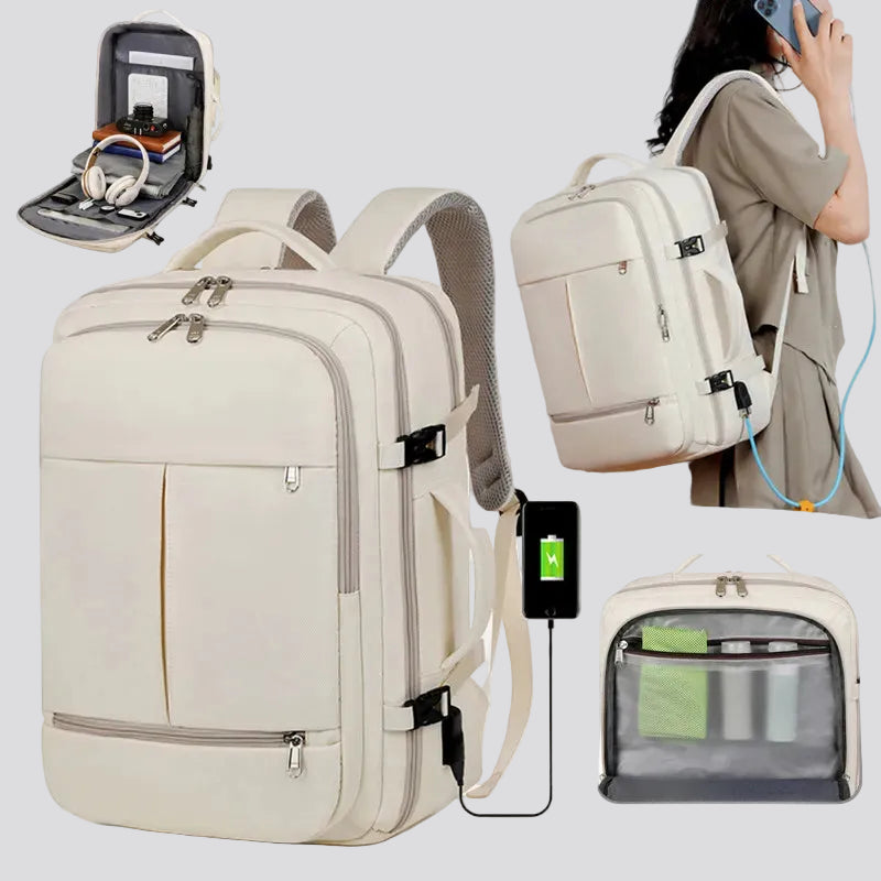 Large Capacity Travel & Laptop Backpack