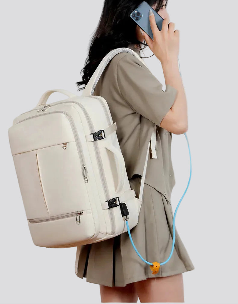 Large Capacity Travel & Laptop Backpack