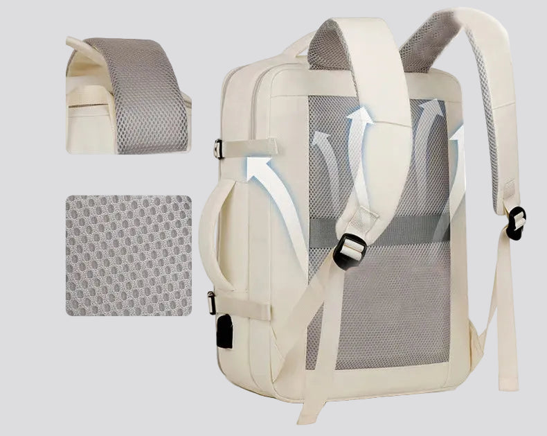 Large Capacity Travel & Laptop Backpack